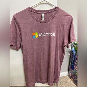 Microsoft T-shirt women’s pink